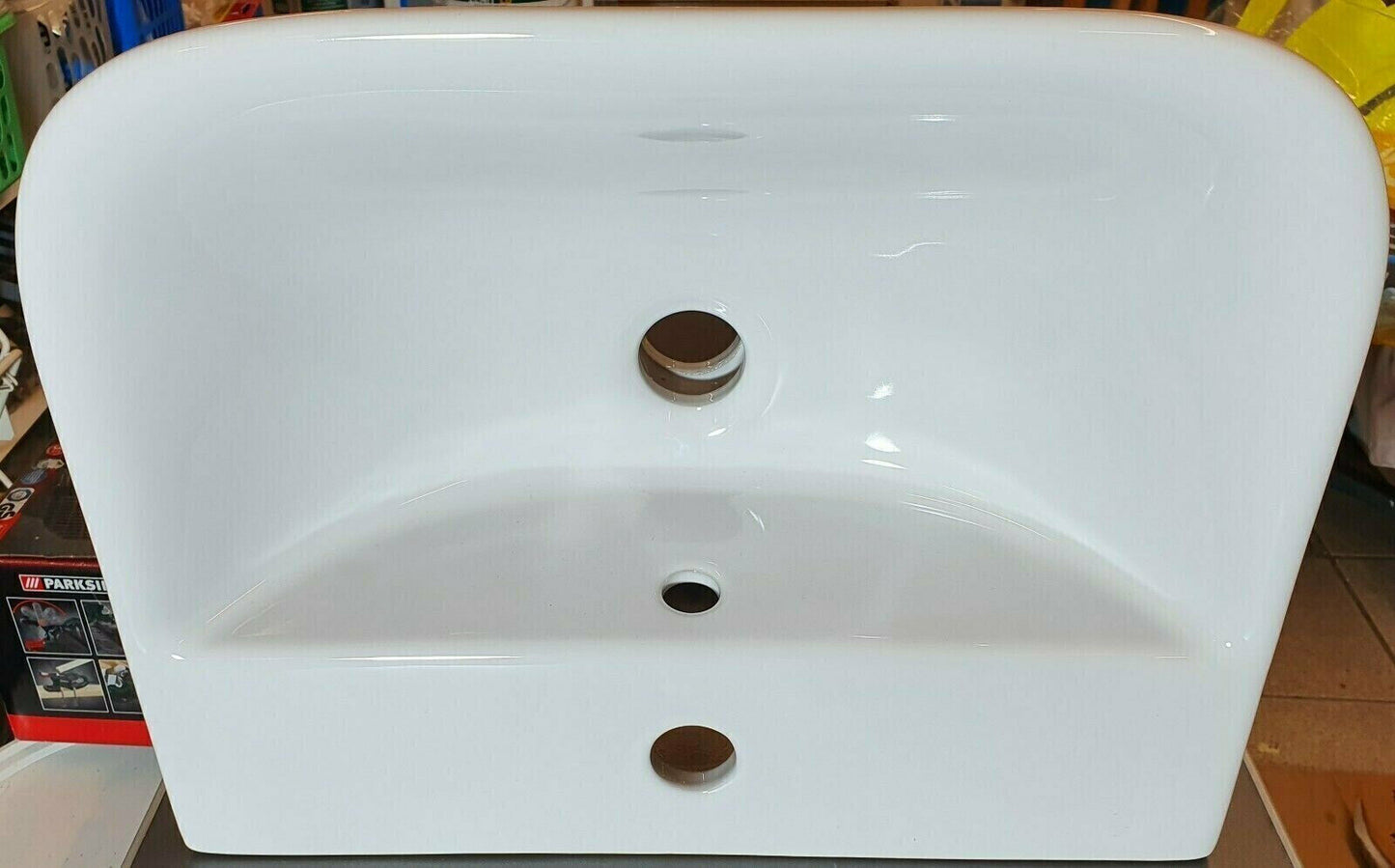 Grohe Waschbecken Lixil - Modernes, Hygienisches Keramik Waschbecken für Gäste