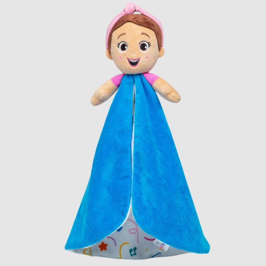 Ms Rachel Plüschpuppe mit Sound – Interaktive Spielzeugpuppe für Kinder