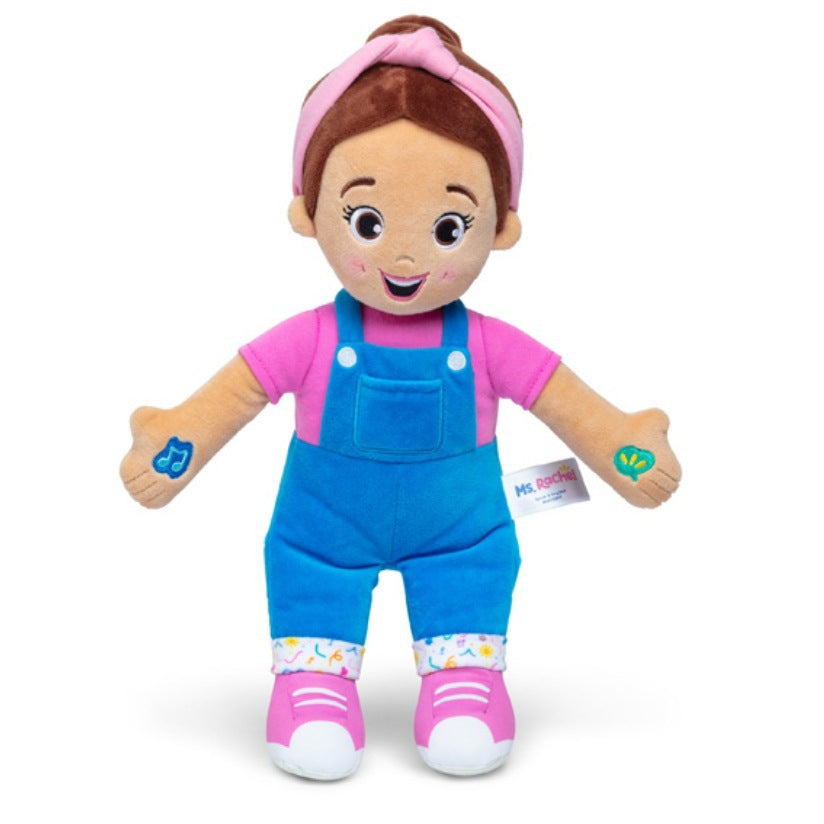 Ms Rachel Plüschpuppe mit Sound – Interaktive Spielzeugpuppe für Kinder