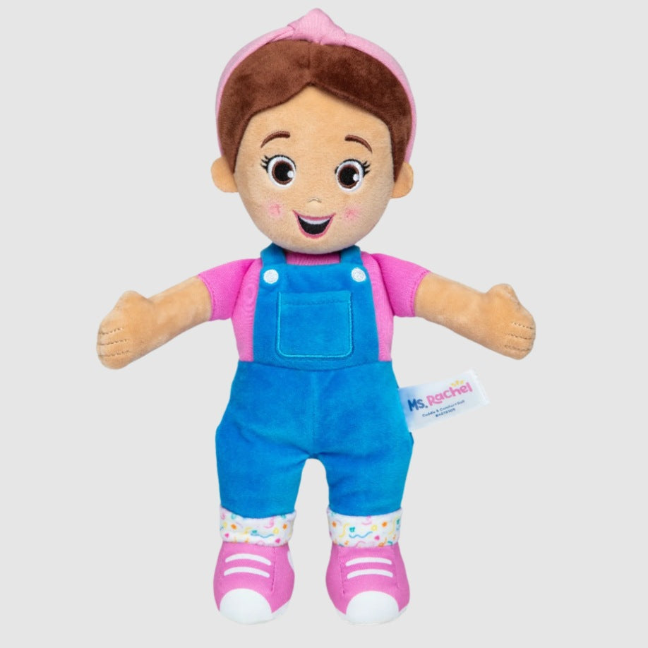 Ms Rachel Plüschpuppe mit Sound – Interaktive Spielzeugpuppe für Kinder