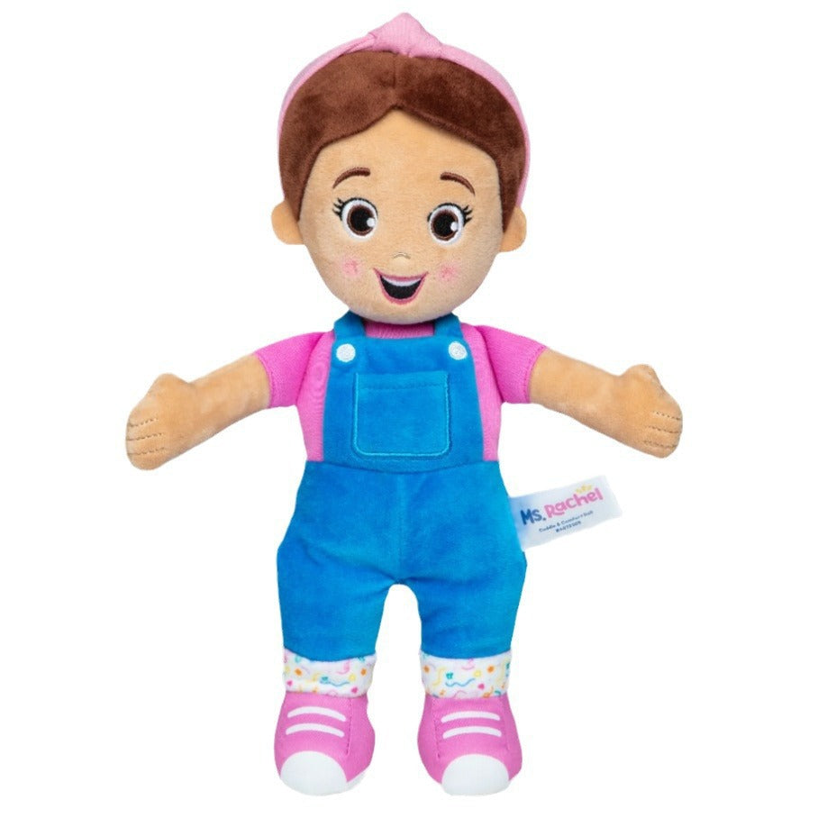 Ms Rachel Plüschpuppe mit Sound – Interaktive Spielzeugpuppe für Kinder