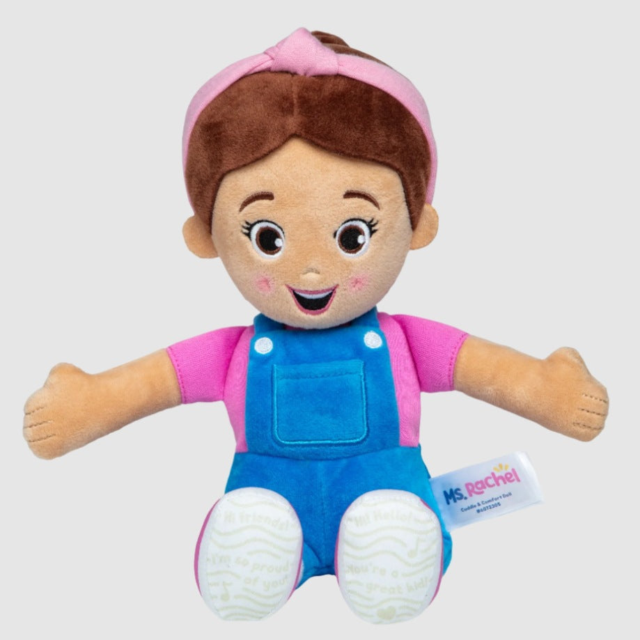 Ms Rachel Plüschpuppe mit Sound – Interaktive Spielzeugpuppe für Kinder